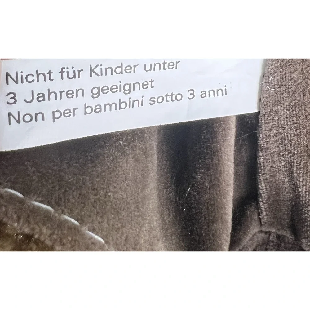 Imeco KG‎ Bavarian Teddy Bear Lederhosen Edelweiss Alpine Souvenir 12 Inch Italy
